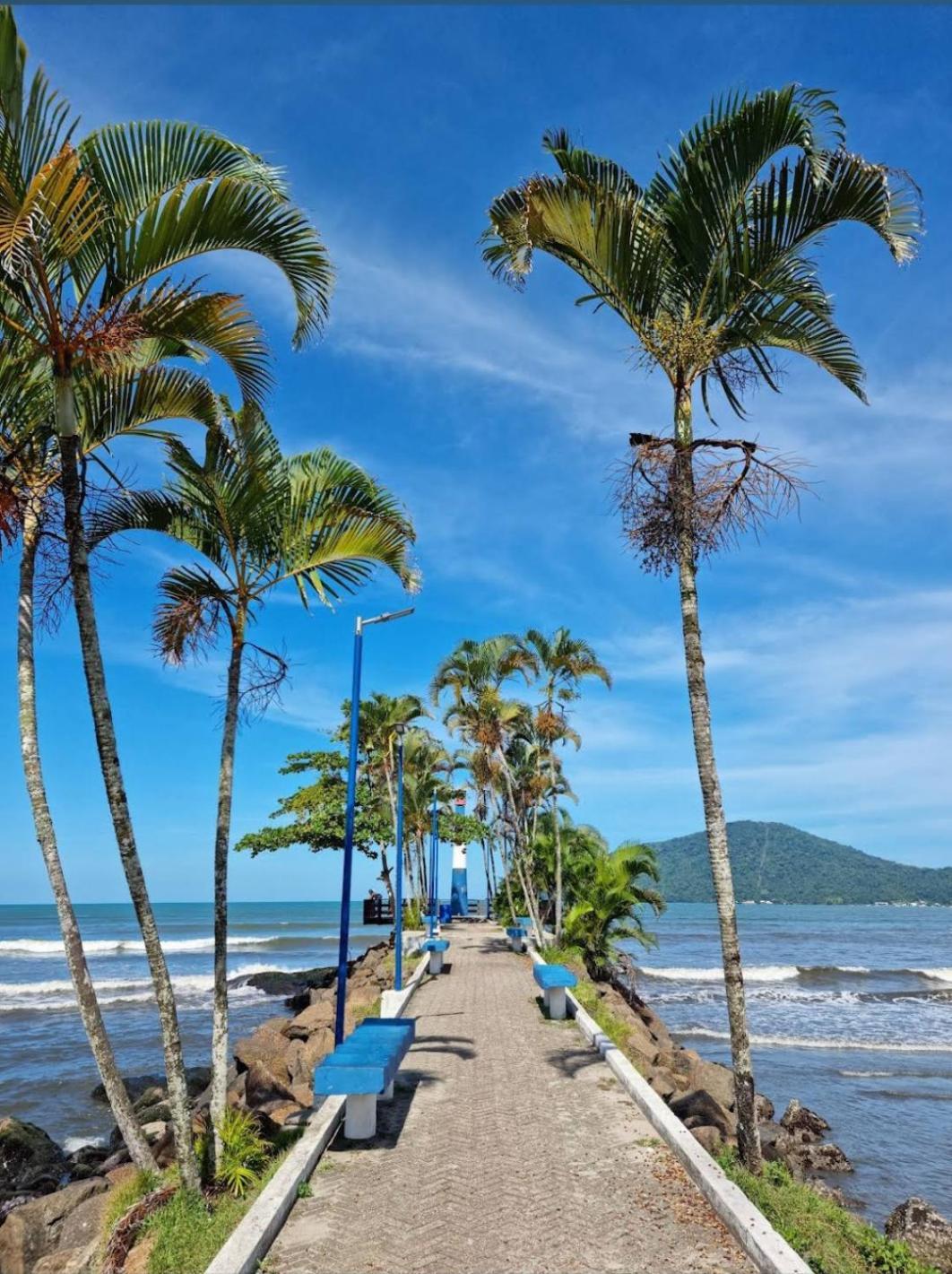 Pousada Taiwan Ubatuba Exteriör bild